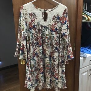 Umgee floral tunic
